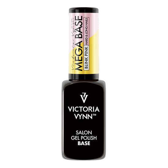 GEL POLISH MEGA BASE Blink Pink 8 ml - VICTORIA VYNN