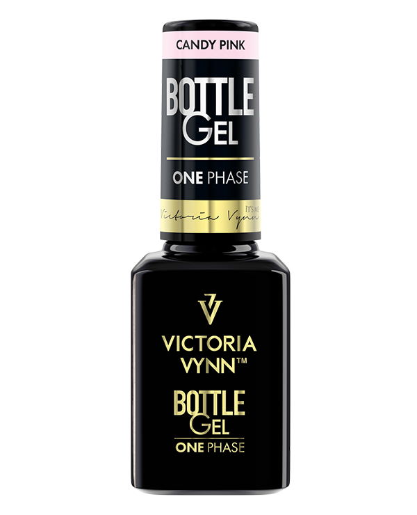 BOTTLE GEL One Phase Candy Pink - VICTORIA VYNN