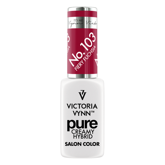 PURE CREAMY HYBRID 103 Fiery Fuchsia - VICTORIA VYNN