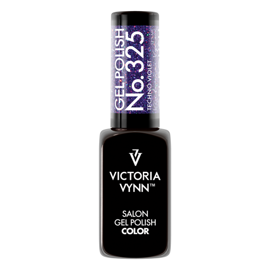 GEL POLISH 325 Techno Violet - VICTORIA VYNN