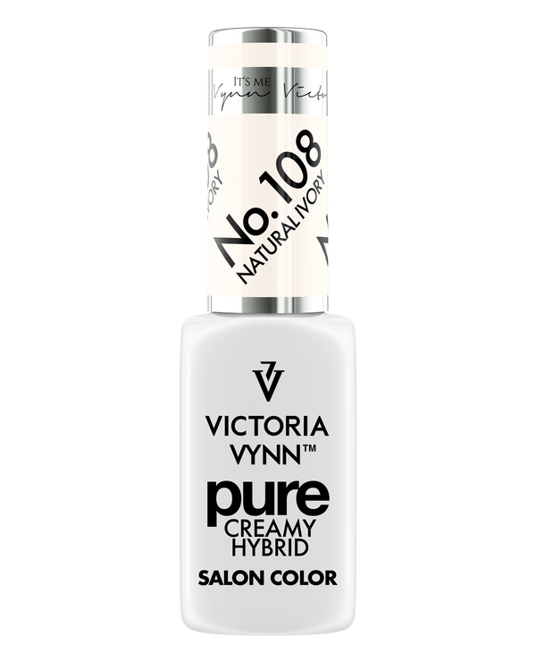 PURE CREAMY HYBRID 108 Natural Ivory - VICTORIA VYNN