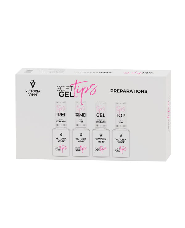 SOFT GEL TIPS Preparations - VICTORIA VYNN