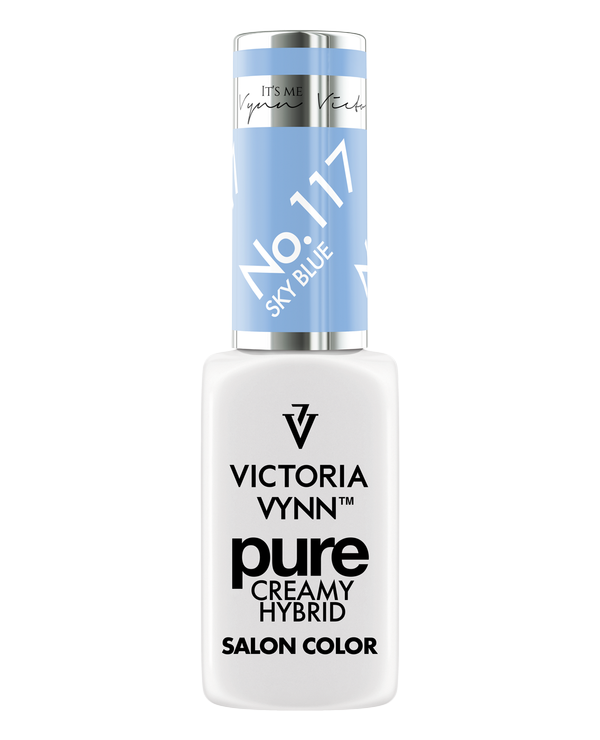 PURE CREAMY HYBRID 117 Sky Blue - VICTORIA VYNN