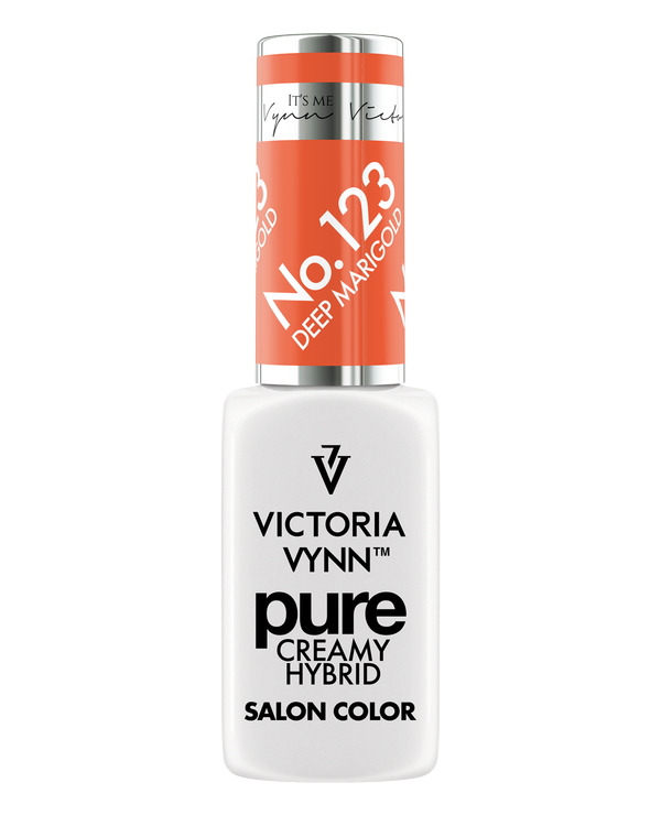 PURE CREAMY HYBRID 123 Deep Marigold - VICTORIA VYNN