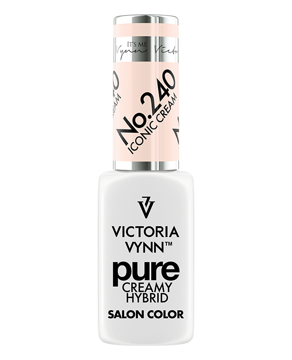 PURE CREAMY HYBRID 240 Iconic Cream - VICTORIA VYNN