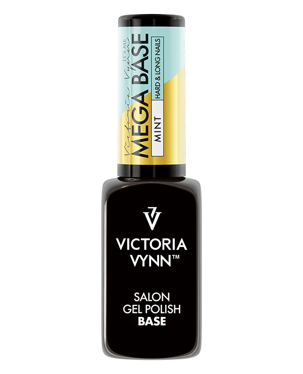 GEL POLISH MEGA BASE Mint 8ml - VICTORIA VYNN