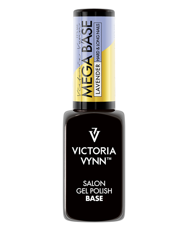 GEL POLISH MEGA BASE Lavender 8ml - VICTORIA VYNN