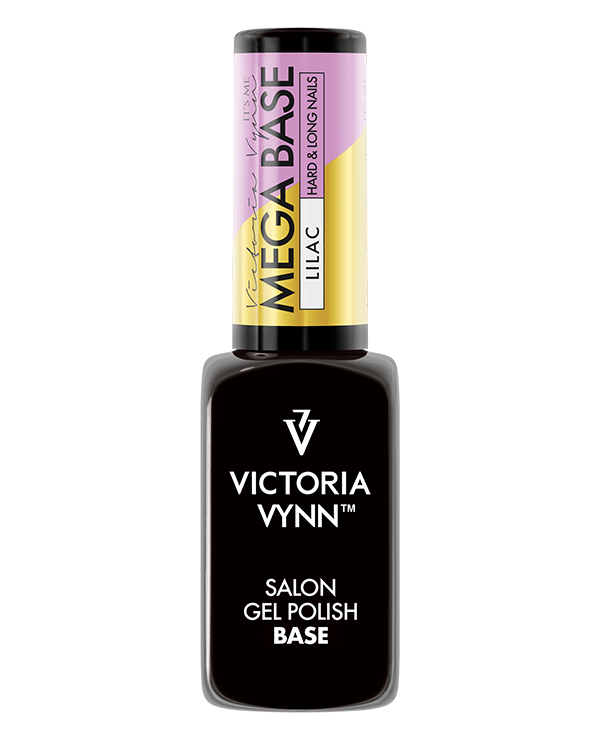 GEL POLISH MEGA BASE Lilac 8ml - VICTORIA VYNN