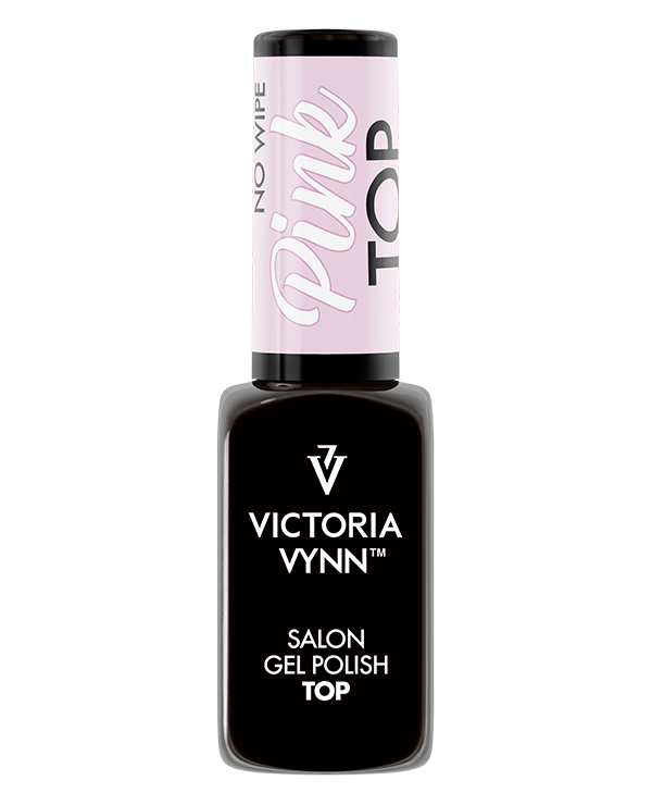 GEL POLISH Top Pink no wipe - VICTORIA VYNN