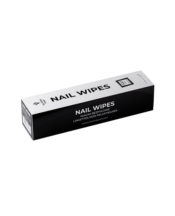 NAIL WIPES WACIKI BEZPYŁOWE 500 szt. - VICTORIA VYNN