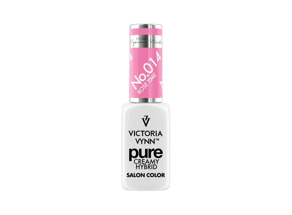 PURE CREAMY HYBRID 014 Rose Time - VICTORIA VYNN