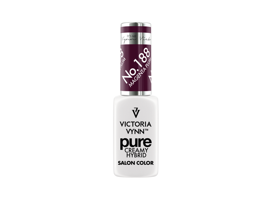 PURE CREAMY HYBRID 188 Magenta Plum - VICTORIA VYNN