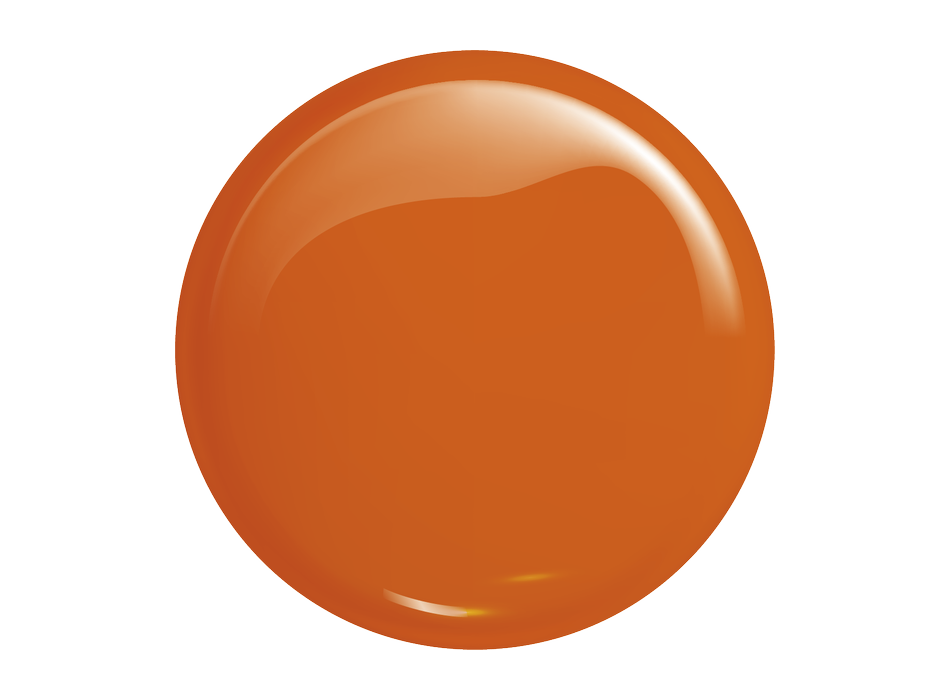 GEL POLISH 060 Energetic Orange - VICTORIA VYNN