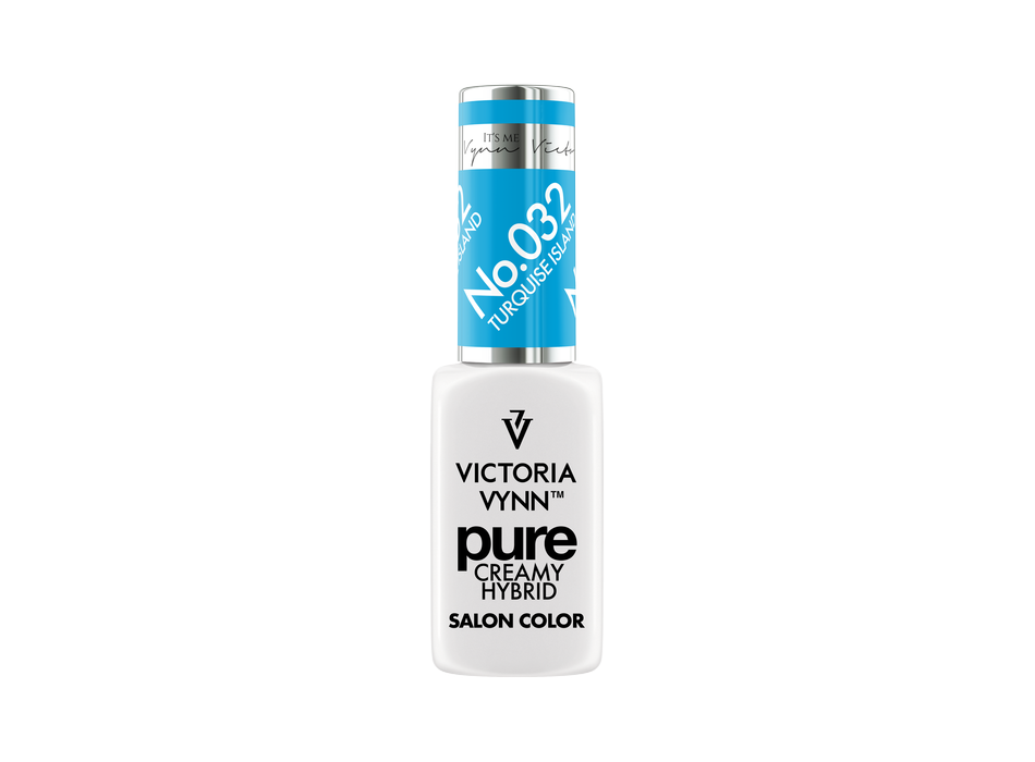 PURE CREAMY HYBRID 032 Turquoise Island - VICTORIA VYNN