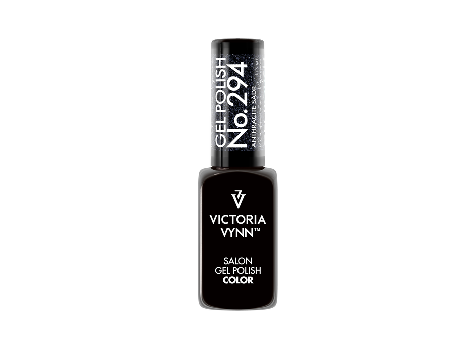 GEL POLISH 294 Anthracite Sadr - VICTORIA VYNN