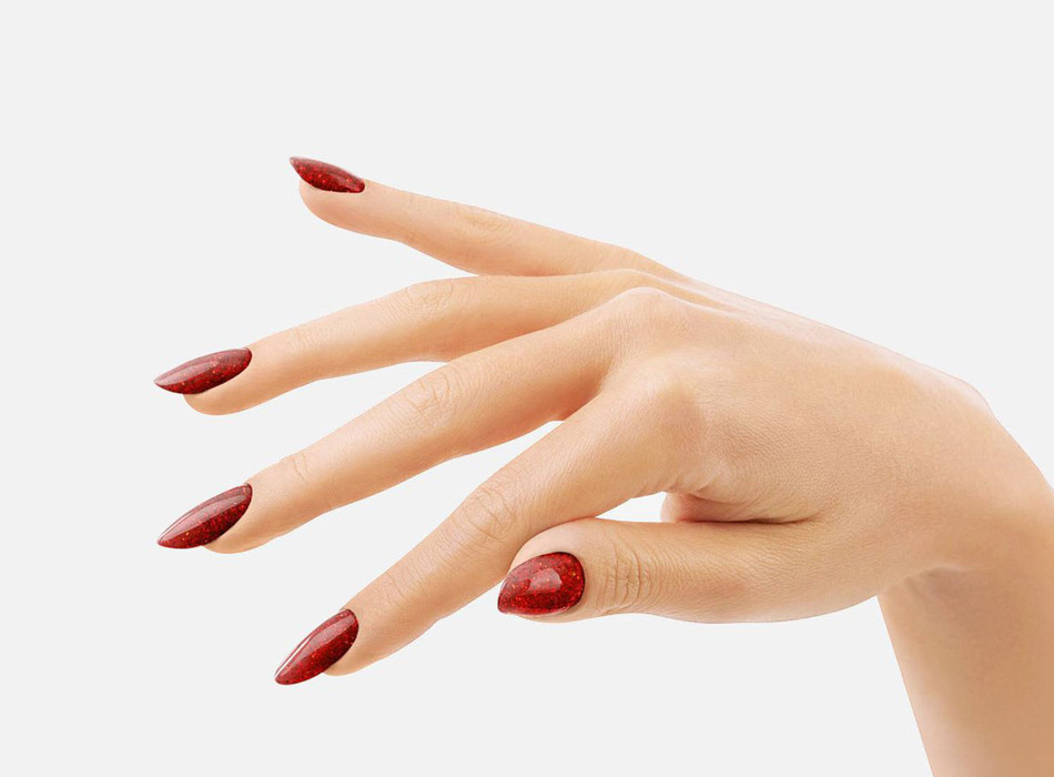 GEL POLISH 301 Locked in Red - VICTORIA VYNN