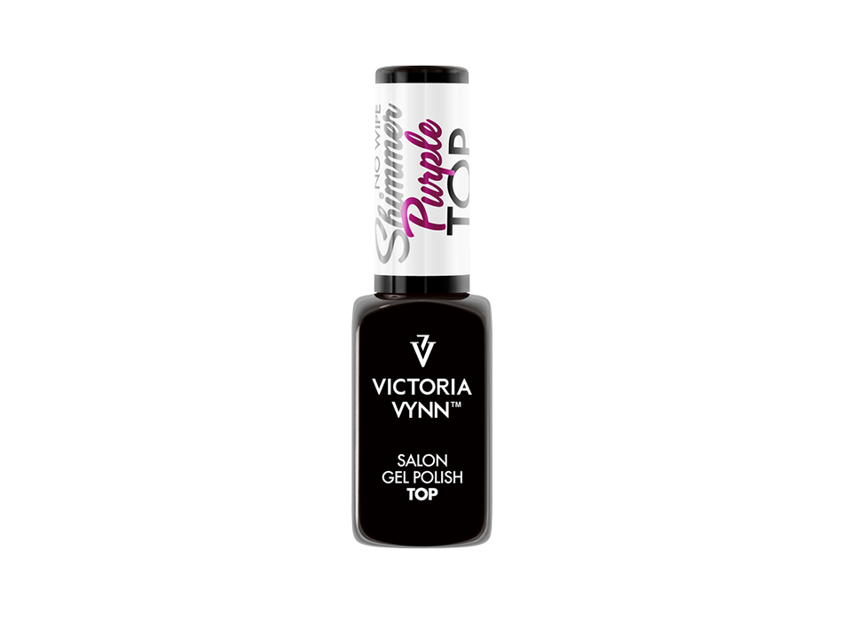 GEL POLISH Top Purple no wipe - VICTORIA VYNN