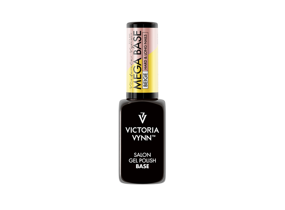 GEL POLISH MEGA BASE Beige 8 ml - VICTORIA VYNN