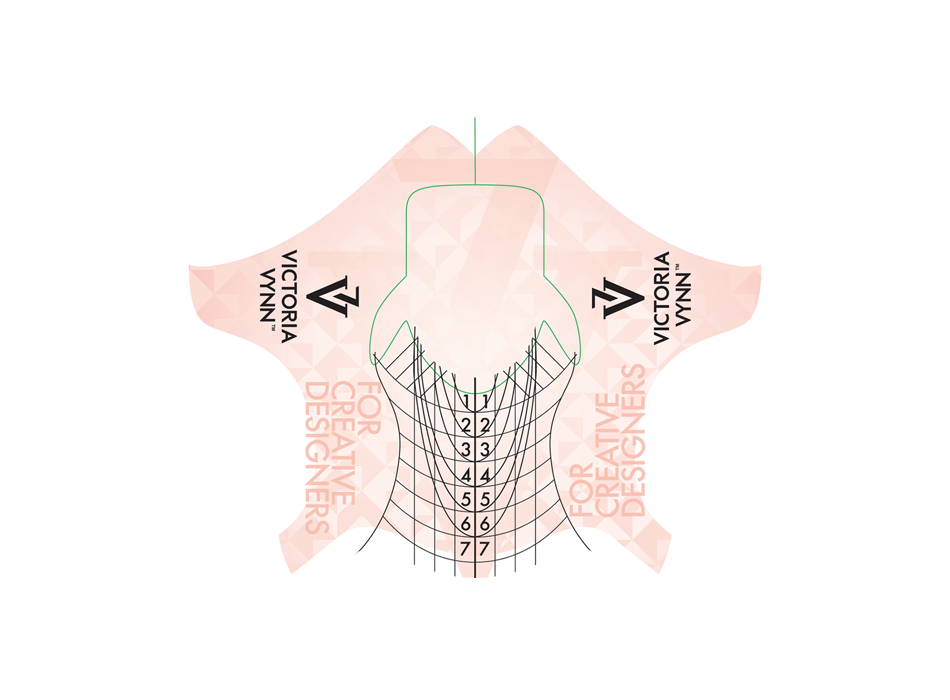 NAIL FORMS BASIC 100 szt. - VICTORIA VYNN