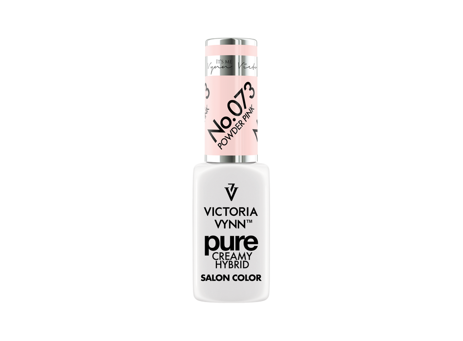 PURE CREAMY HYBRID 073 Powder Pink - VICTORIA VYNN