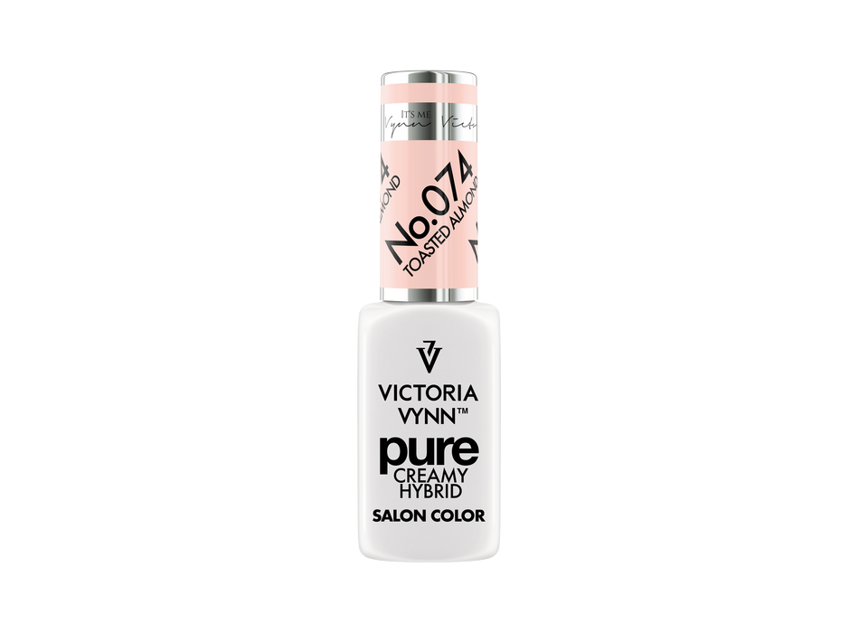 PURE CREAMY HYBRID 074 Toasted Almond - VICTORIA VYNN