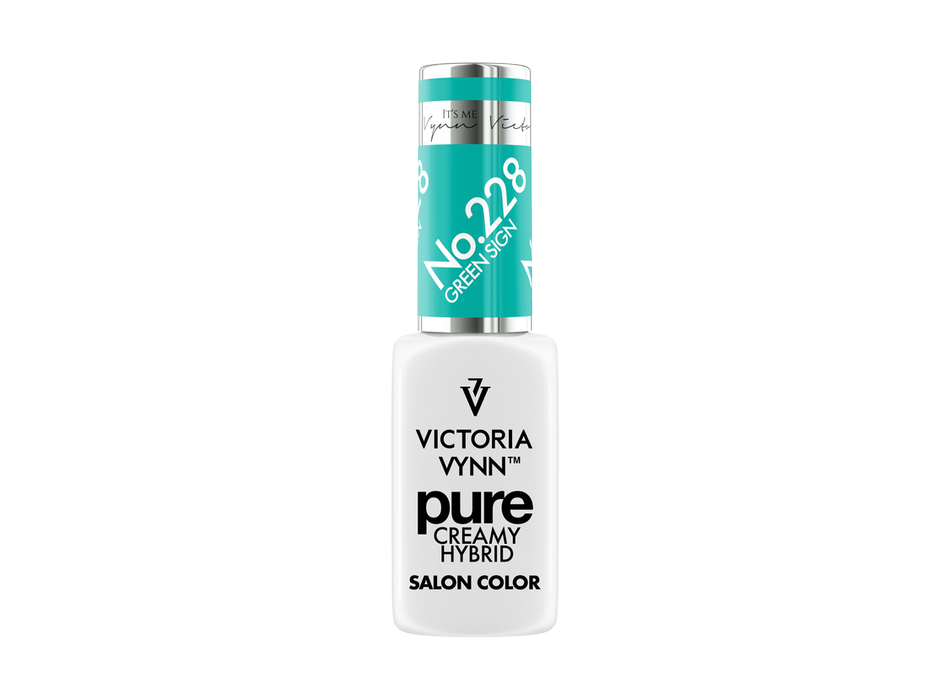 PURE CREAMY HYBRID 228 Green Sign - VICTORIA VYNN