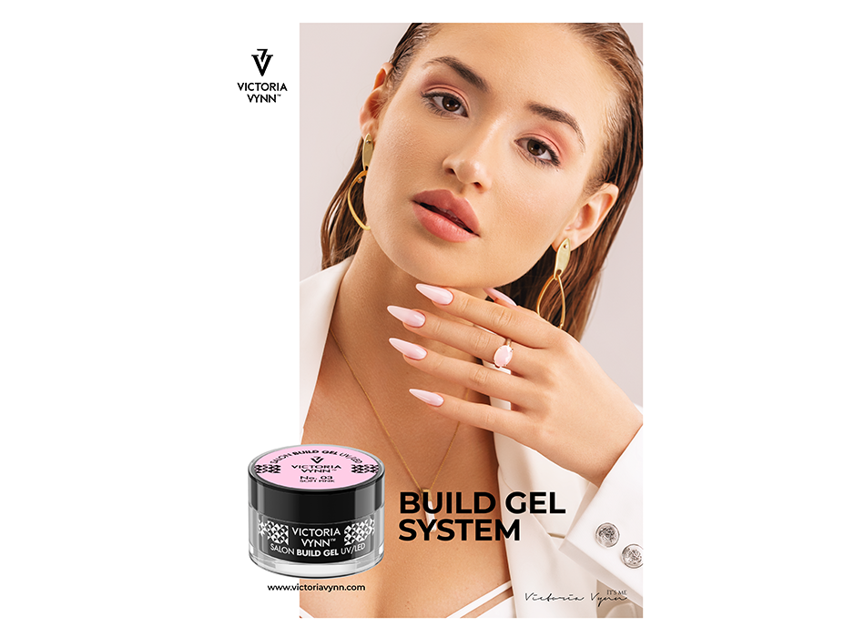 PLAKAT BUILD GEL B, Format B2 - VICTORIA VYNN