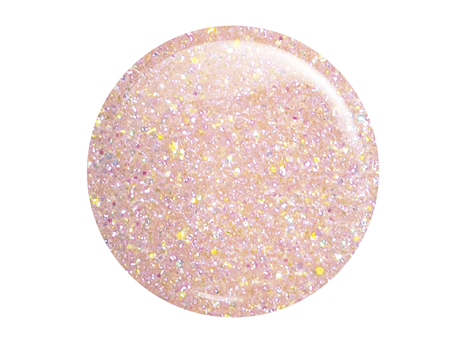 MASTER GEL 15 Glitter Peach - VICTORIA VYNN