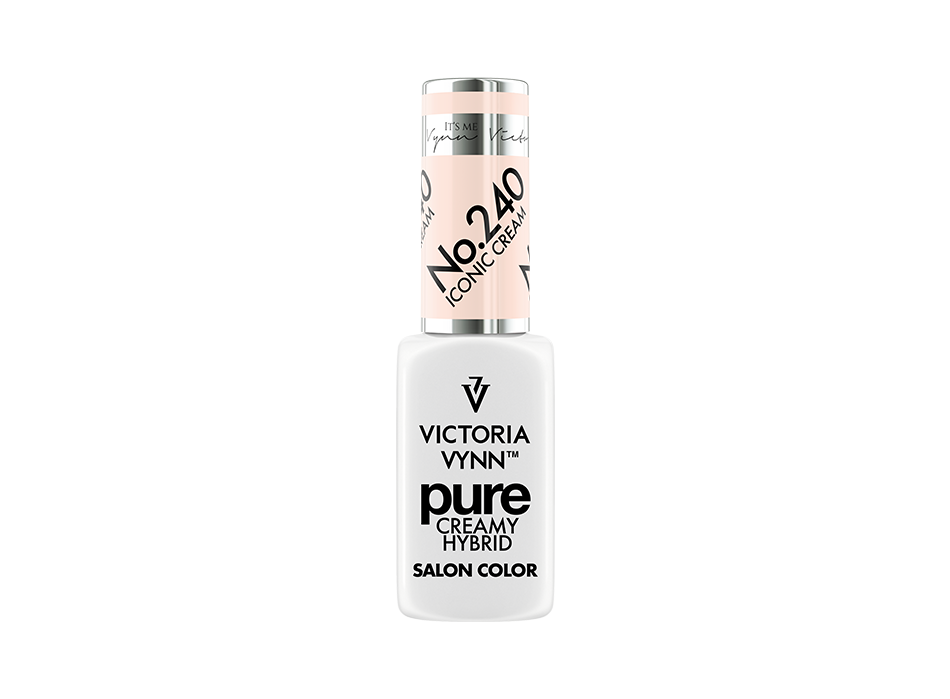 PURE CREAMY HYBRID 240 Iconic Cream - VICTORIA VYNN