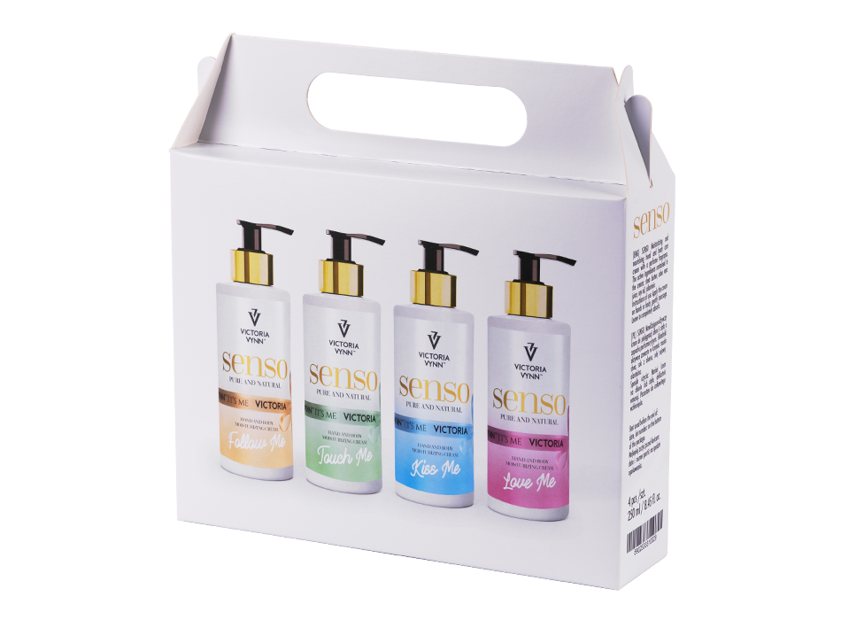 SENSO SET 4 x 250 ml - VICTORIA VYNN