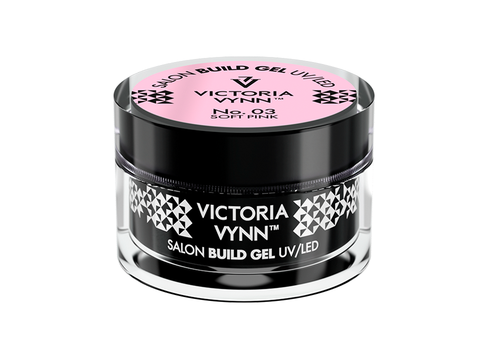 BUILD GEL 03 Soft Pink 50ml - VICTORIA VYNN