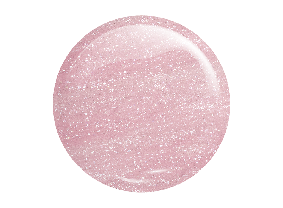 EASY FIBER GEL Sparkle Pink 15 ml - VICTORIA VYNN