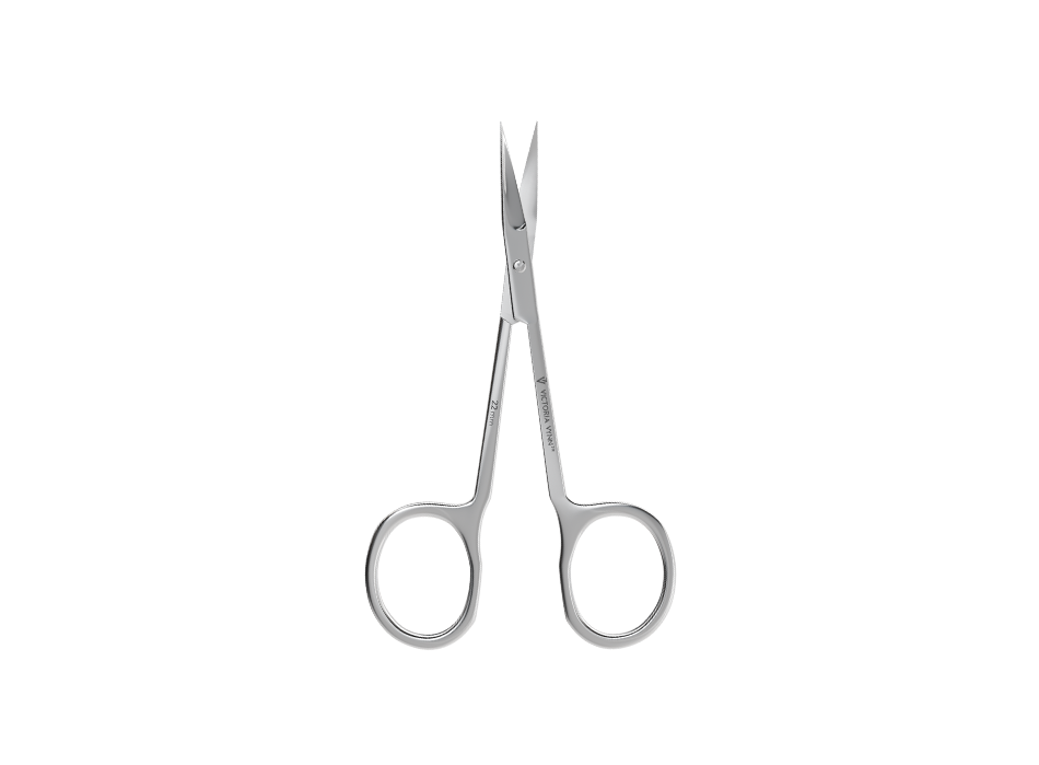 CUTICLE SCISSORS, 22 mm - VICTORIA VYNN