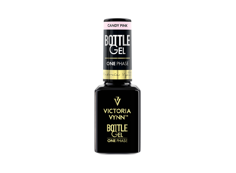 BOTTLE GEL One Phase Candy Pink - VICTORIA VYNN