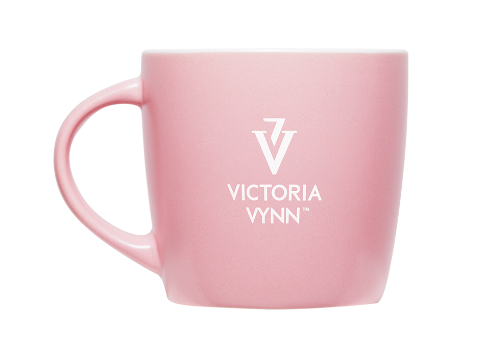 CERAMIC MUG, pink - VICTORIA VYNN