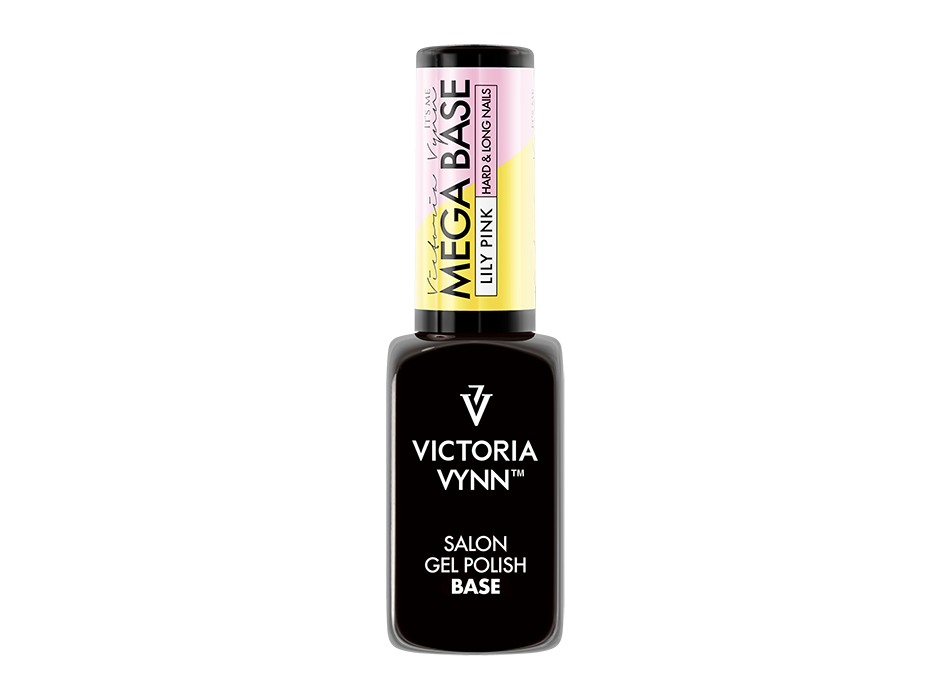 GEL POLISH MEGA BASE Lily Pink 8 ml - VICTORIA VYNN