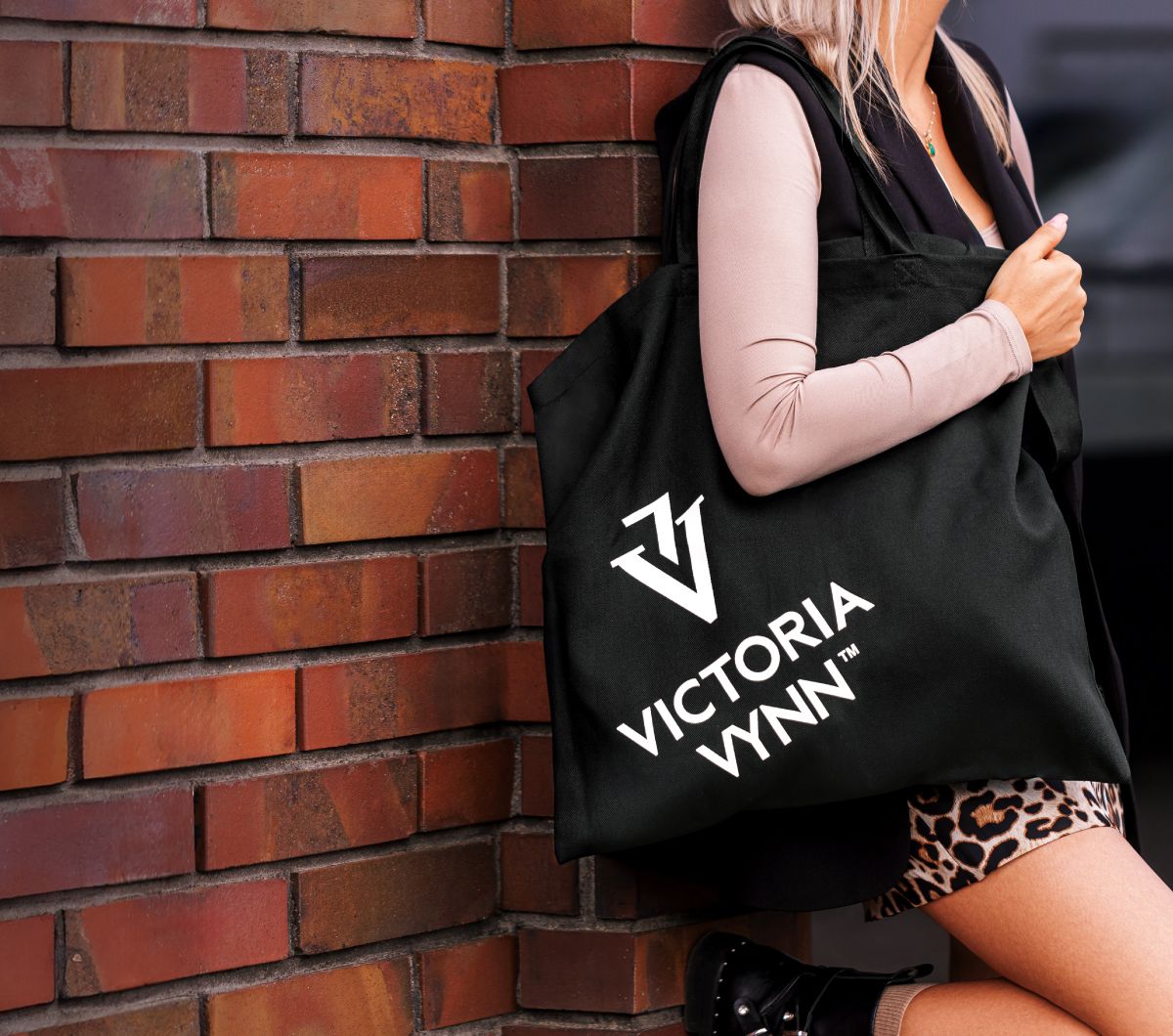 COTTON BAG - VICTORIA VYNN